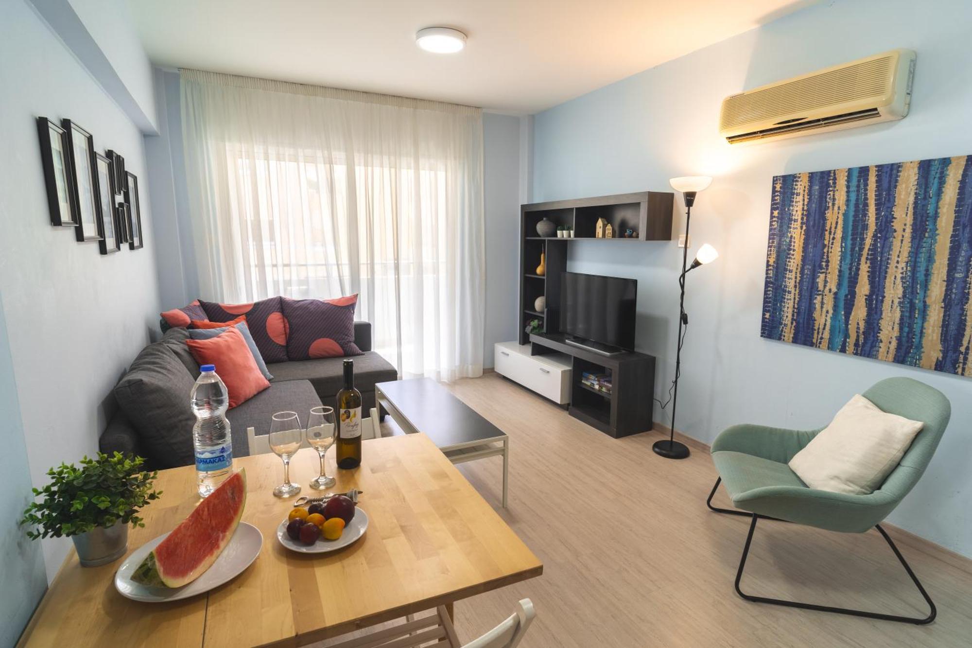 Helios Mackenzie One Bedroom Flat Larnaca Exterior photo