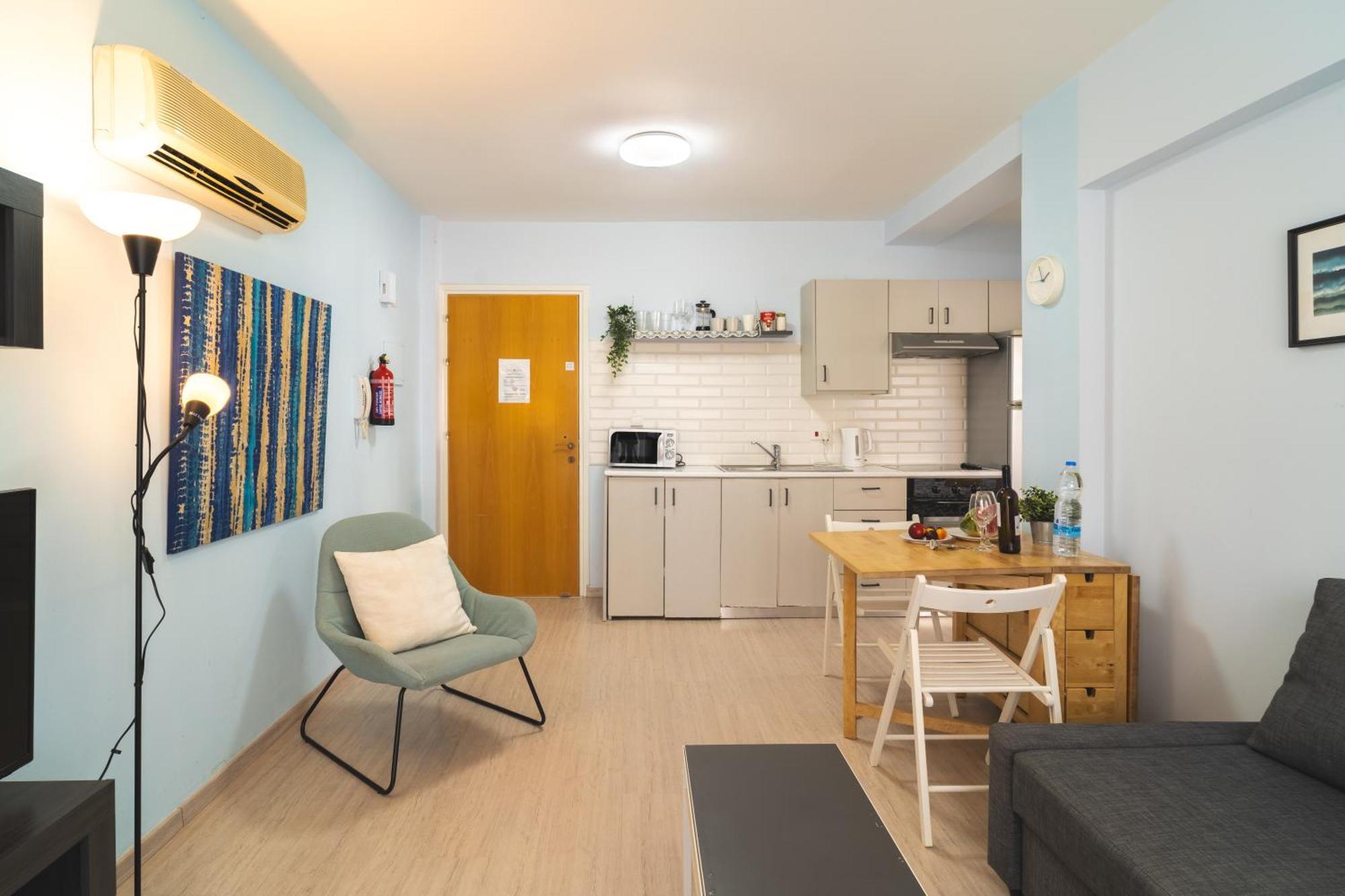 Helios Mackenzie One Bedroom Flat Larnaca Exterior photo