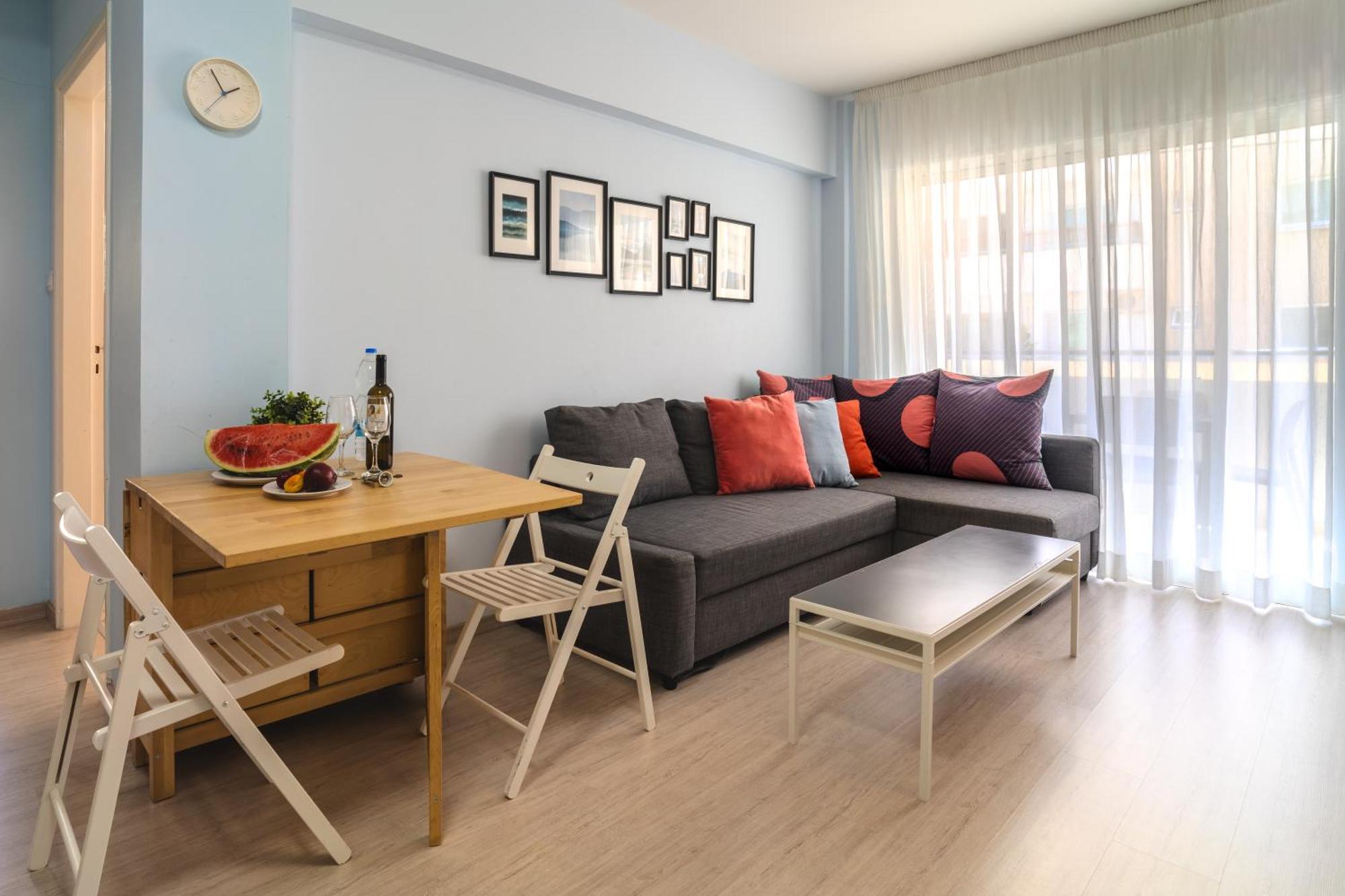 Helios Mackenzie One Bedroom Flat Larnaca Exterior photo